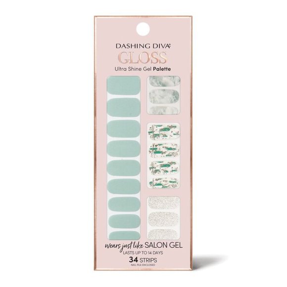 DASHING DIVA NO UV Desert Quartz Gel Nail Strips - Picture 2 of 7